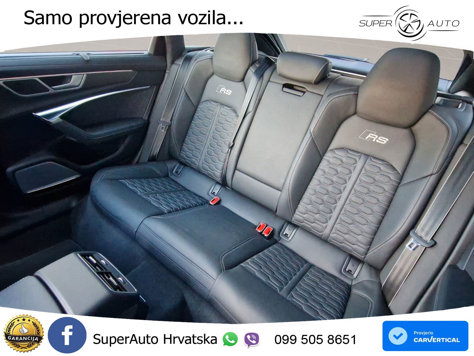 Audi RS6 Avant 4.0 TFSI V8 (600 KS) quattro Tiptronic LED+GR SJED+ACC