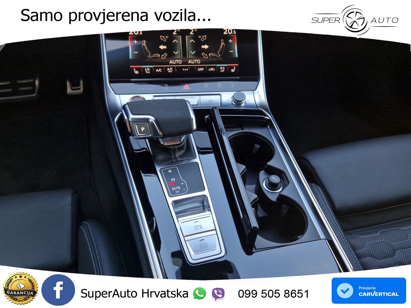 Audi RS6 Avant 4.0 TFSI V8 (600 KS) quattro Tiptronic LED+GR SJED+ACC