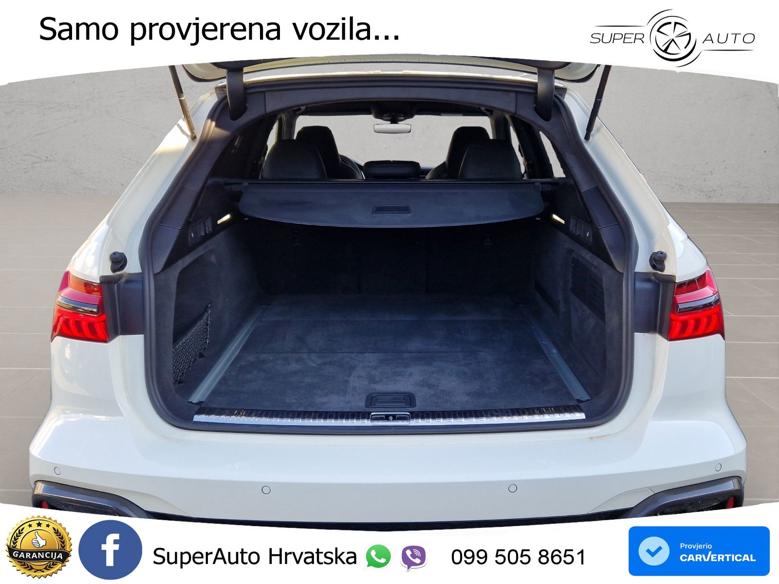Audi RS6 Avant 4.0 TFSI V8 (600 KS) quattro Tiptronic LED+GR SJED+ACC