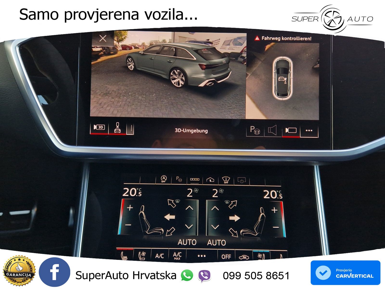 Audi RS6 Avant 4.0 TFSI V8 (600 KS) quattro Tiptronic LED+GR SJED+ACC