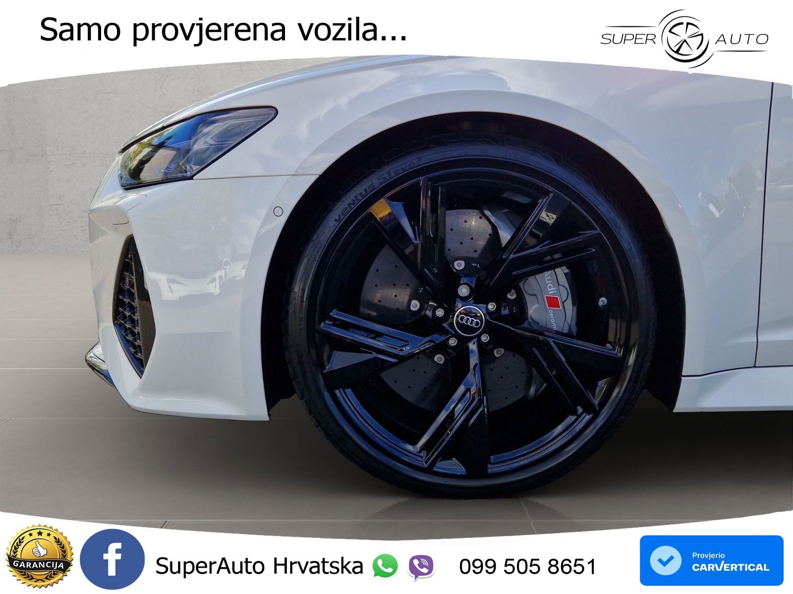 Audi RS6 Avant 4.0 TFSI V8 (600 KS) quattro Tiptronic LED+GR SJED+ACC