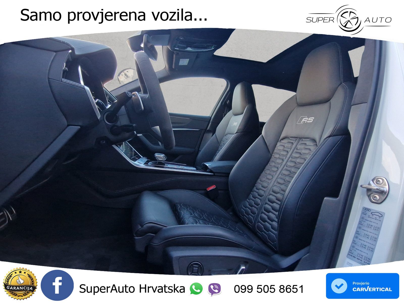 Audi RS6 Avant 4.0 TFSI V8 (600 KS) quattro Tiptronic LED+GR SJED+ACC