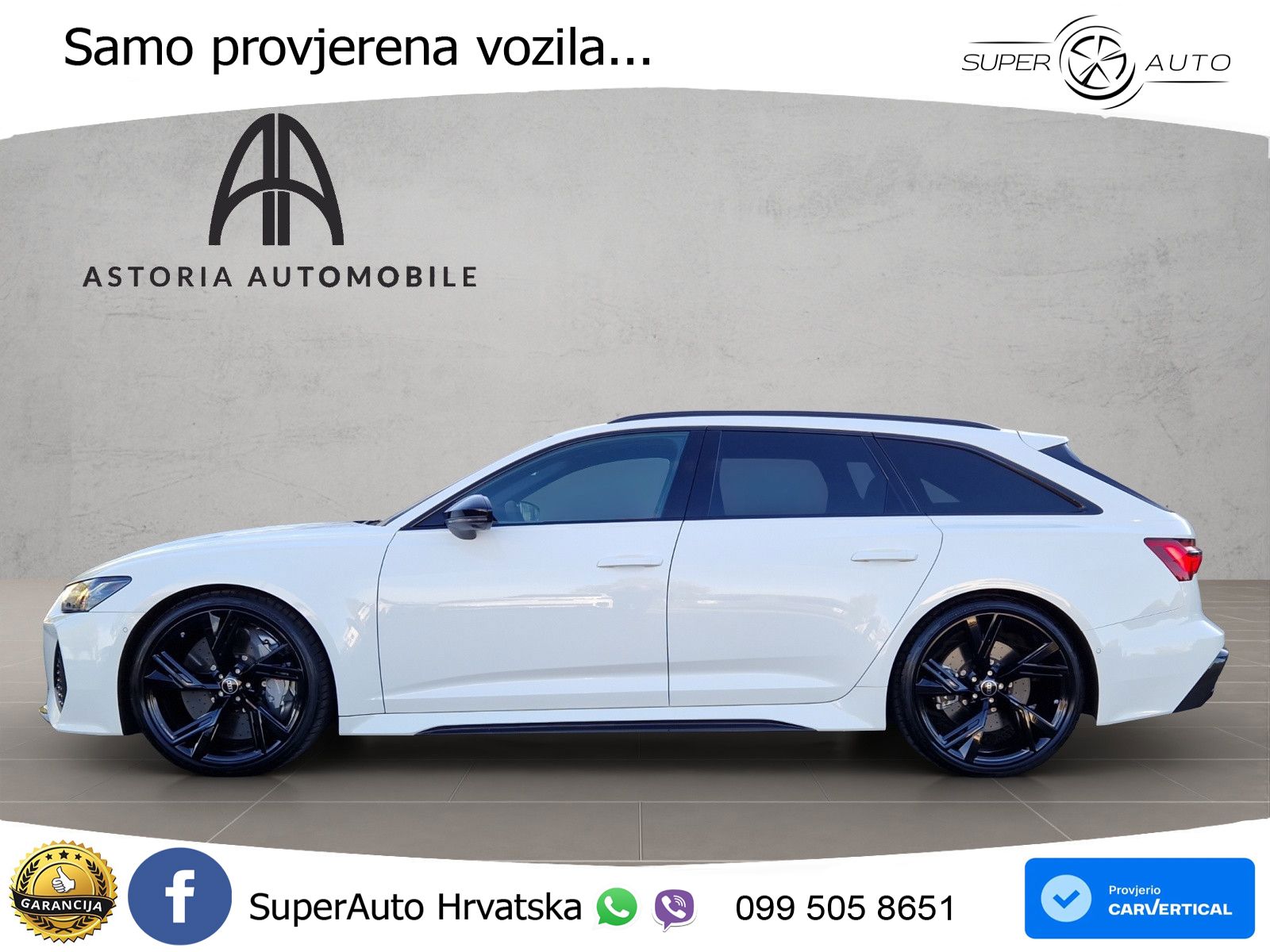 Audi RS6 Avant 4.0 TFSI V8 (600 KS) quattro Tiptronic LED+GR SJED+ACC