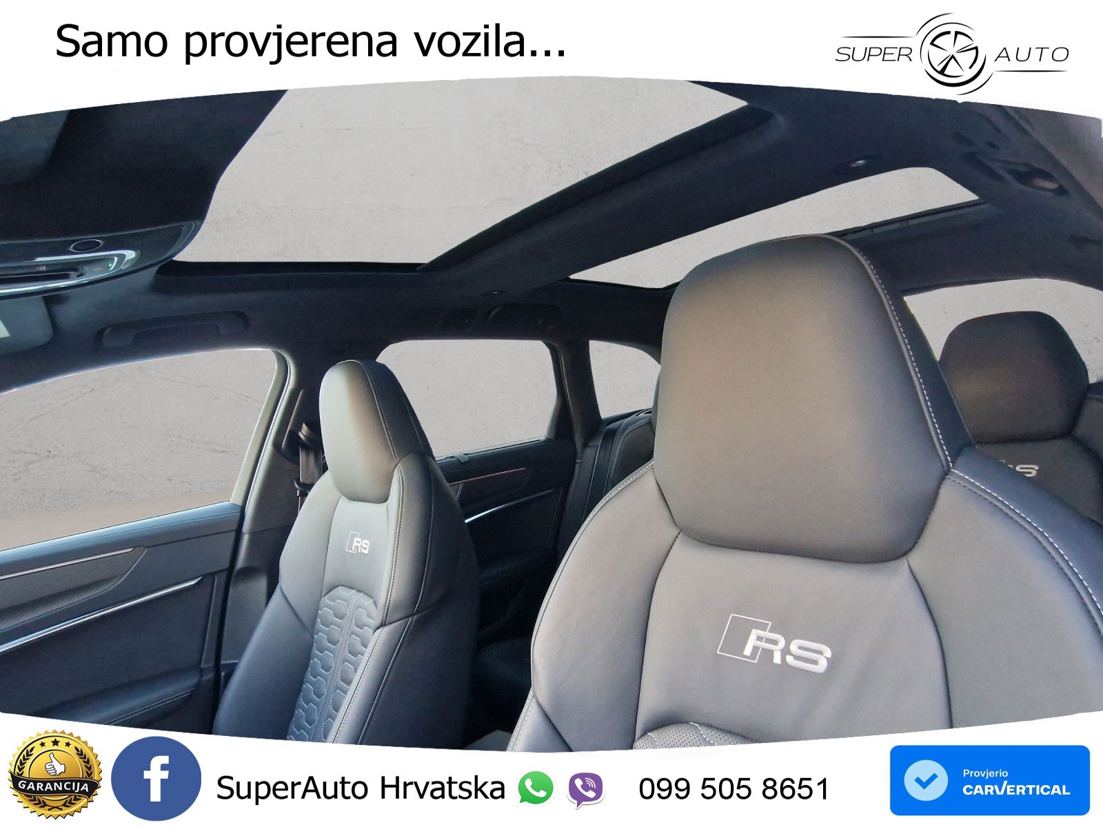 Audi RS6 Avant 4.0 TFSI V8 (600 KS) quattro Tiptronic LED+GR SJED+ACC