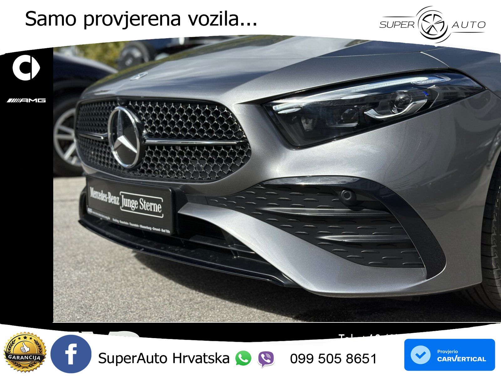 Mercedes-Benz A 250 4MATIC 8G-DCT AMG