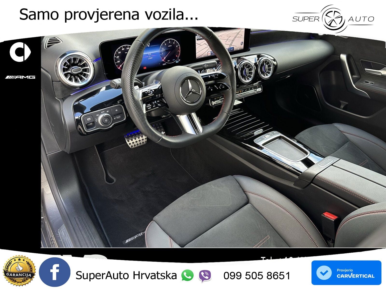 Mercedes-Benz A 250 4MATIC 8G-DCT AMG