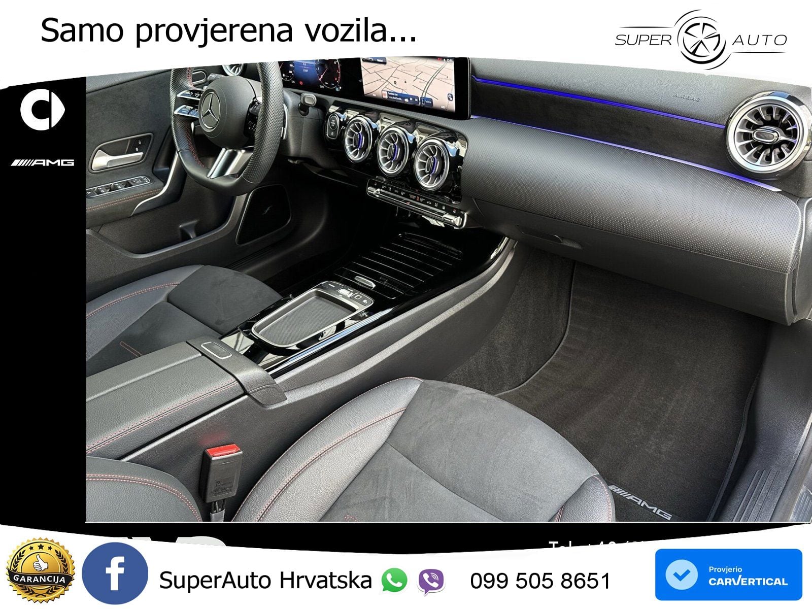 Mercedes-Benz A 250 4MATIC 8G-DCT AMG