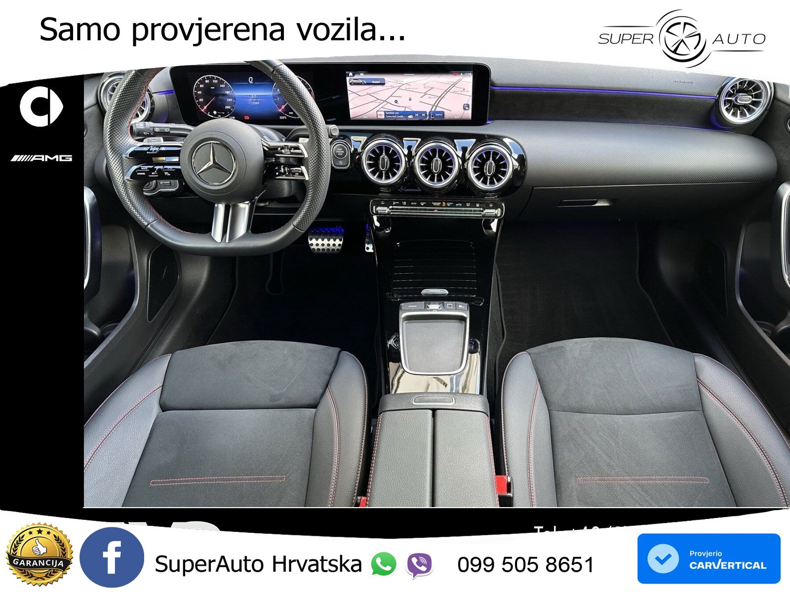 Mercedes-Benz A 250 4MATIC 8G-DCT AMG