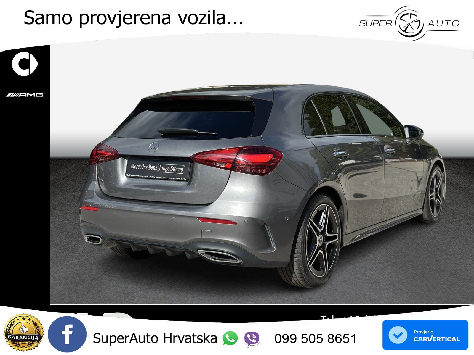 Mercedes-Benz A 250 4MATIC 8G-DCT AMG