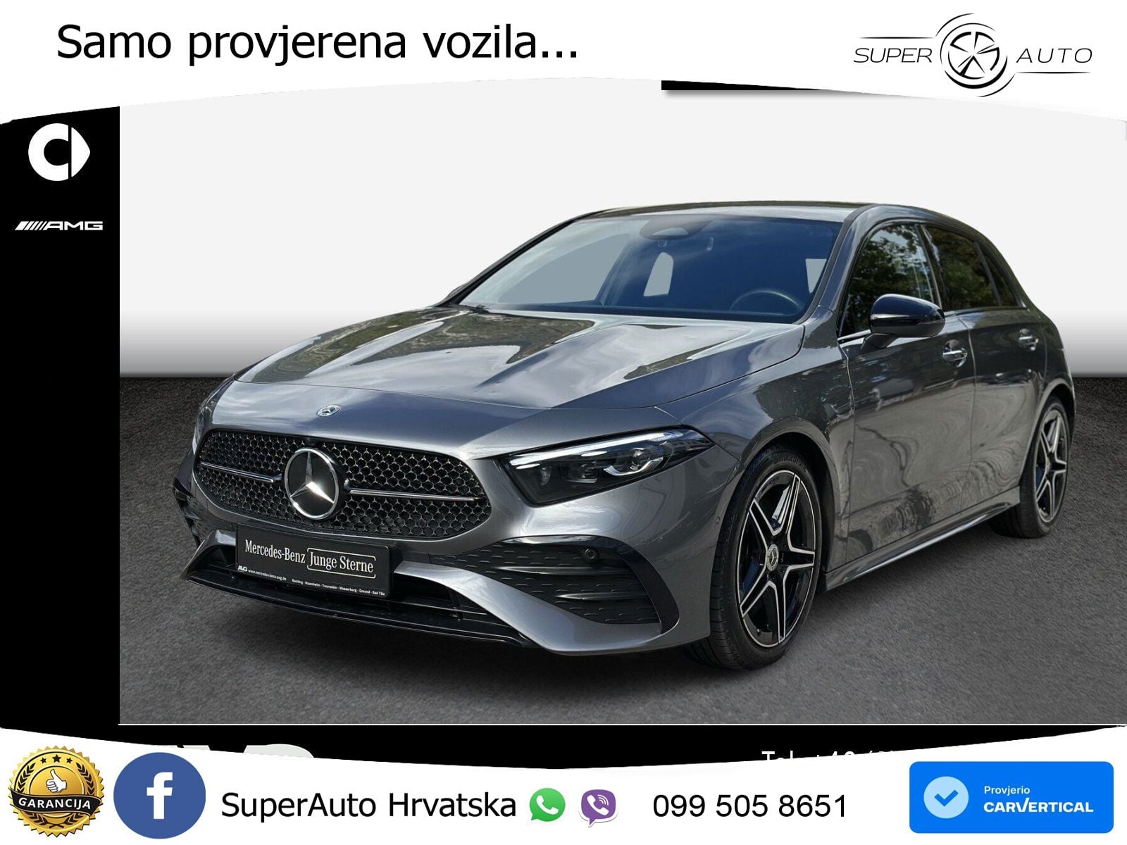 Mercedes-Benz A 250 4MATIC 8G-DCT AMG