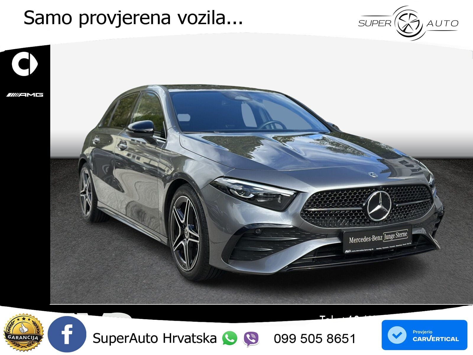 Mercedes-Benz A 250 4MATIC 8G-DCT AMG