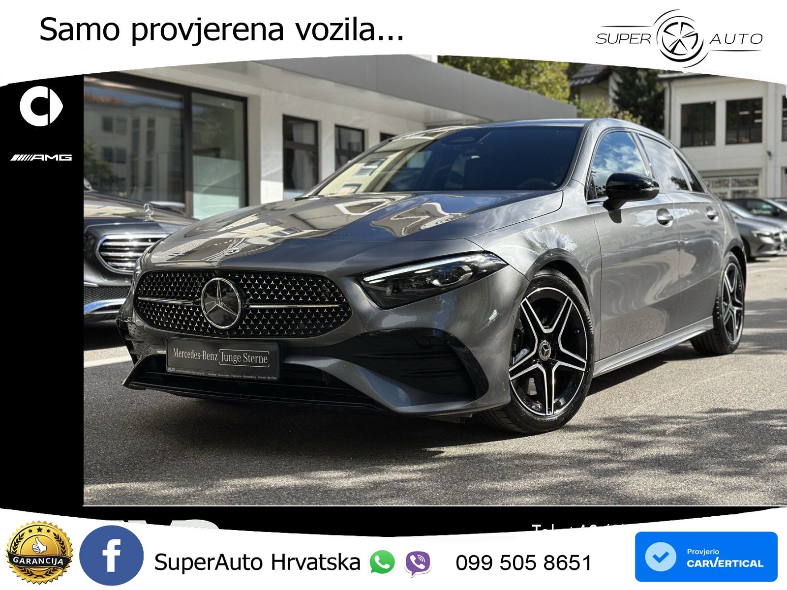 Mercedes-Benz A 250 4MATIC 8G-DCT AMG