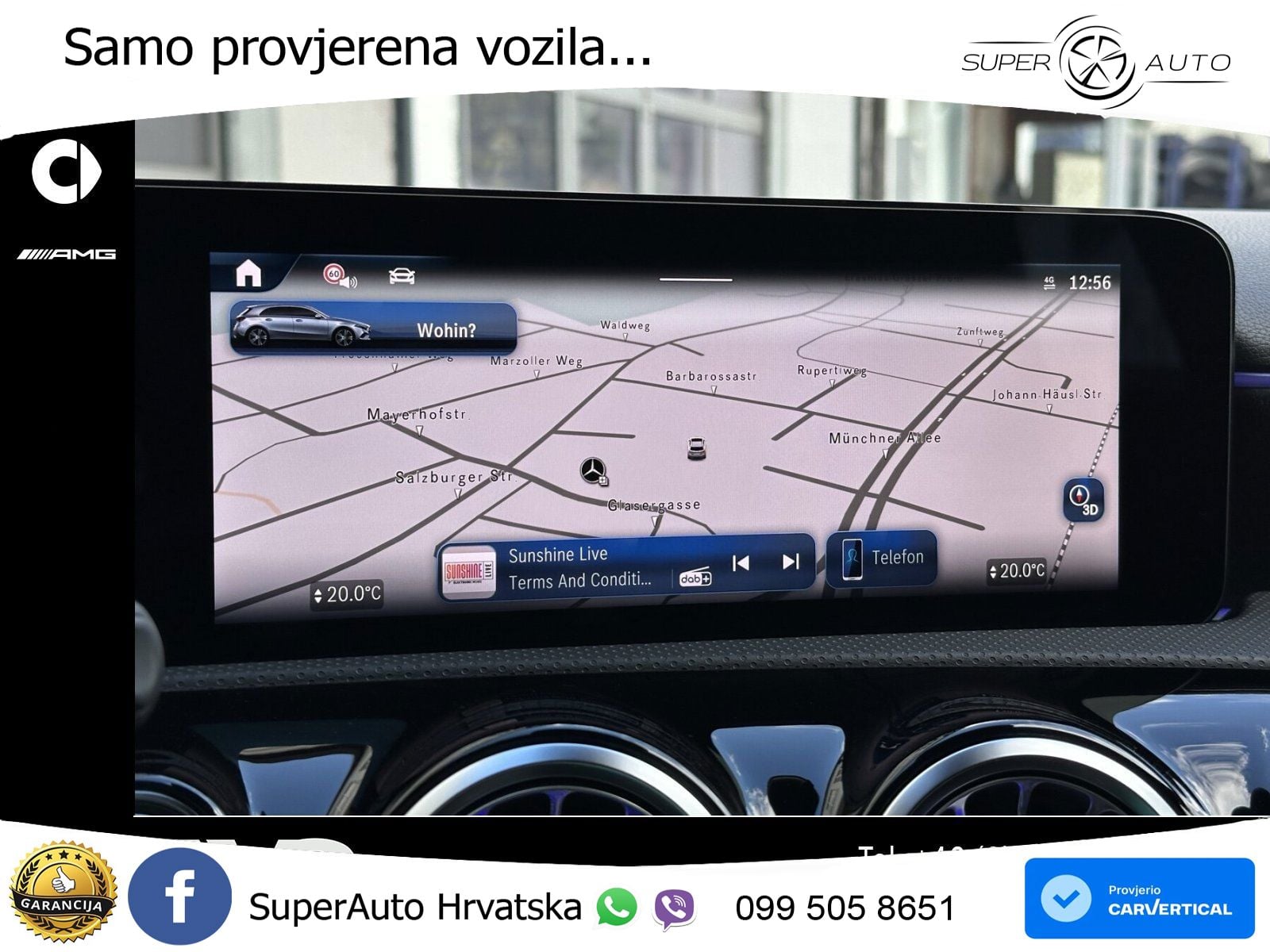 Mercedes-Benz A 250 4MATIC 8G-DCT AMG