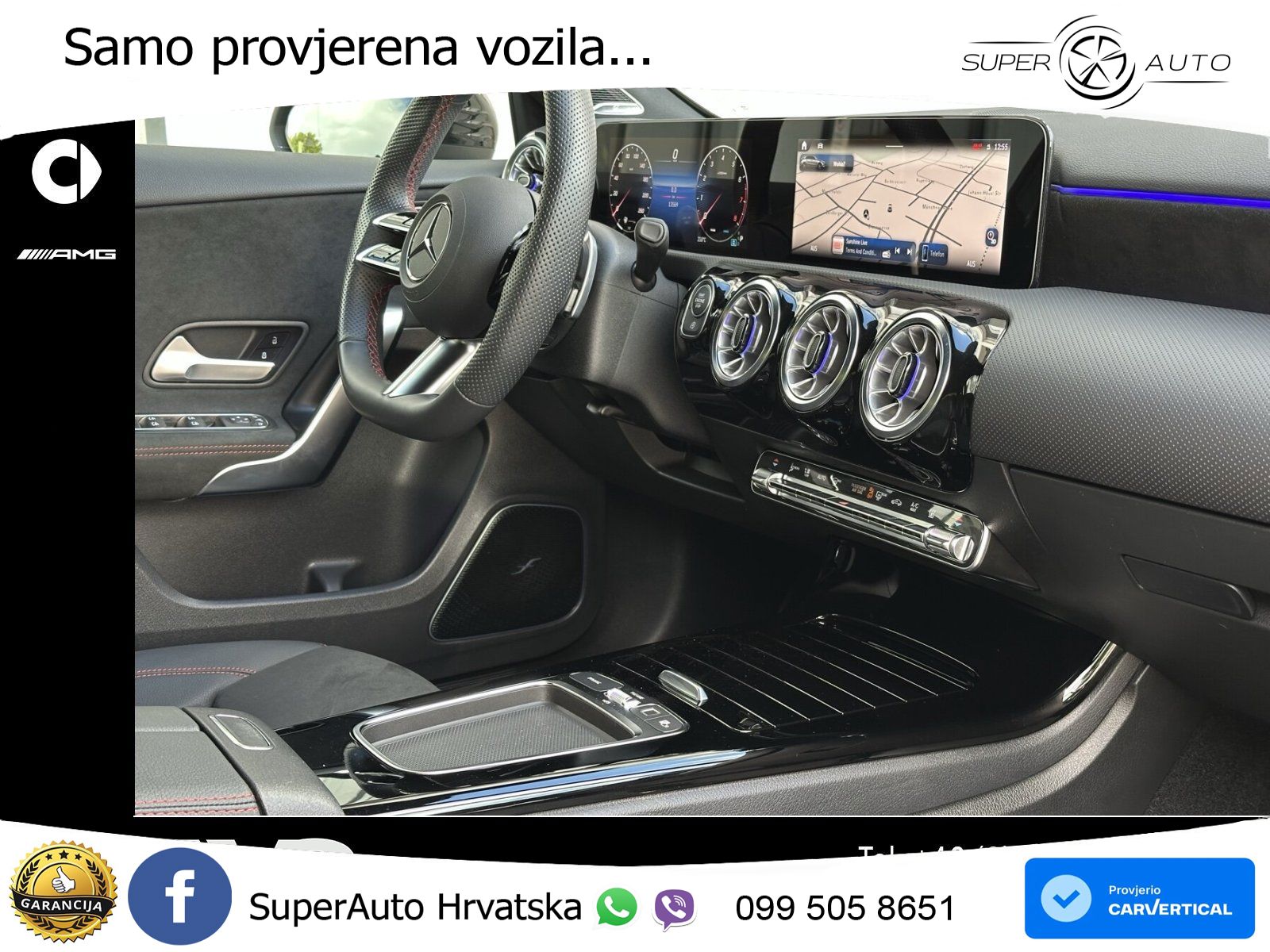 Mercedes-Benz A 250 4MATIC 8G-DCT AMG