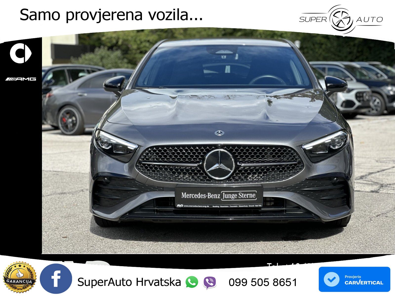 Mercedes-Benz A 250 4MATIC 8G-DCT AMG
