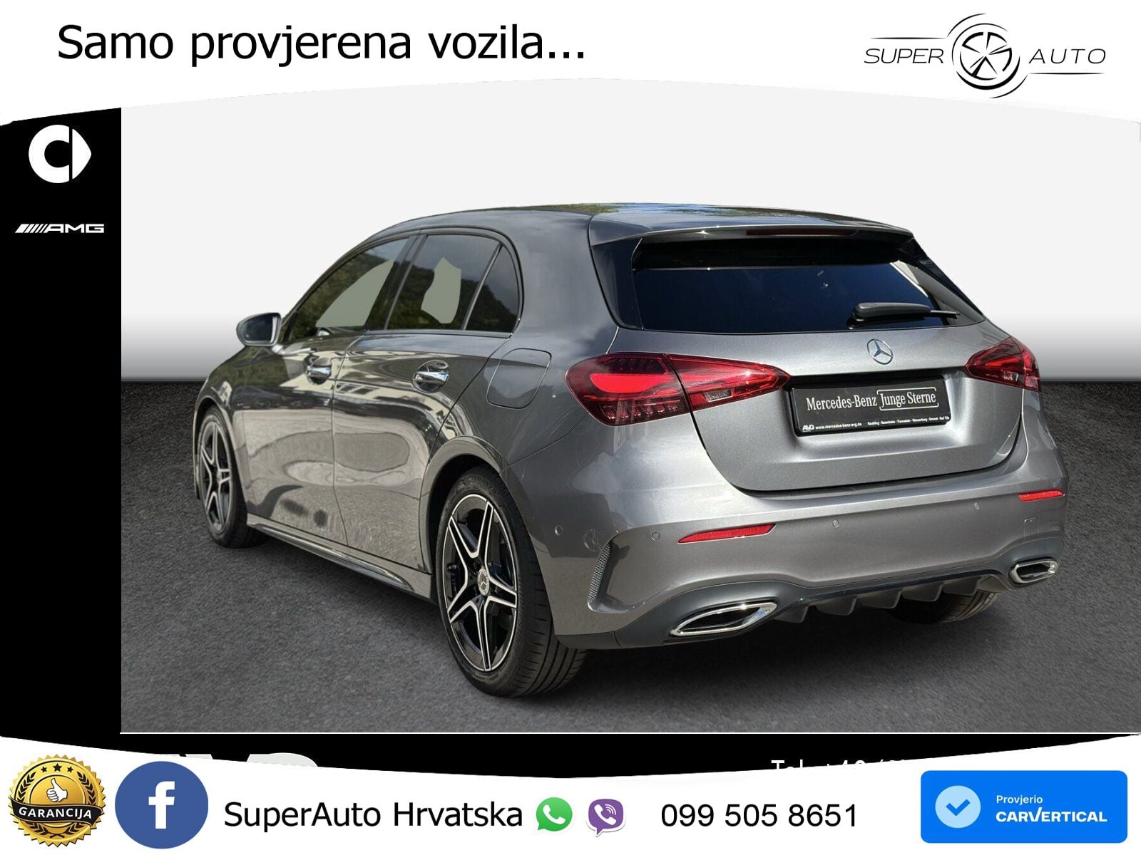 Mercedes-Benz A 250 4MATIC 8G-DCT AMG