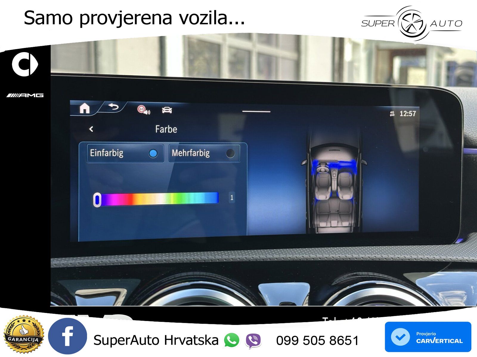 Mercedes-Benz A 250 4MATIC 8G-DCT AMG