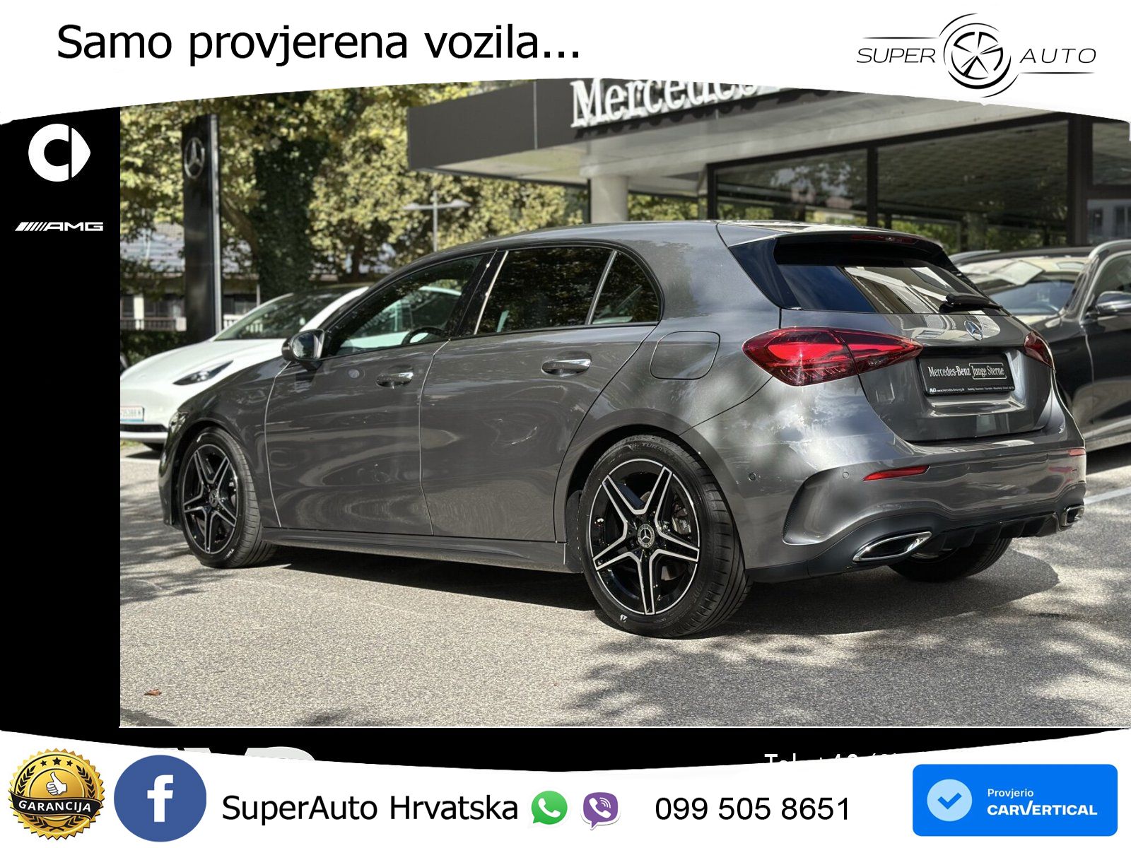 Mercedes-Benz A 250 4MATIC 8G-DCT AMG