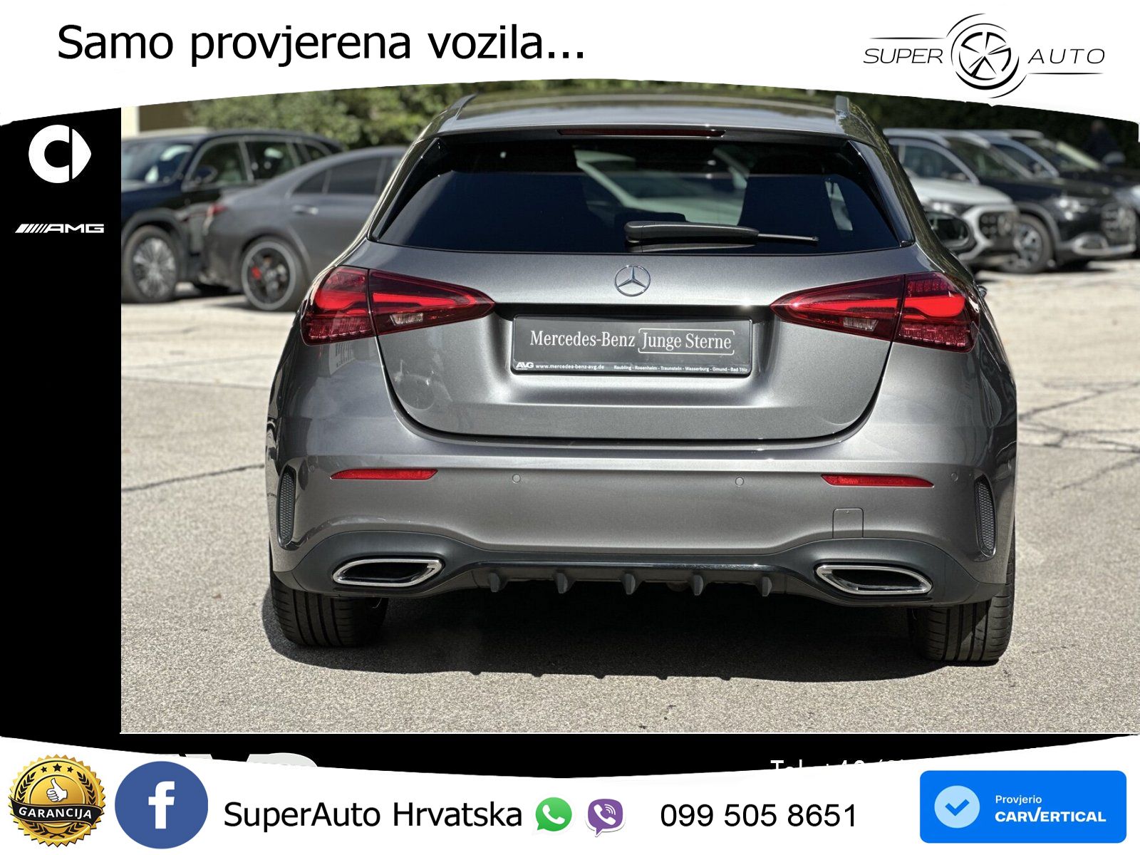 Mercedes-Benz A 250 4MATIC 8G-DCT AMG