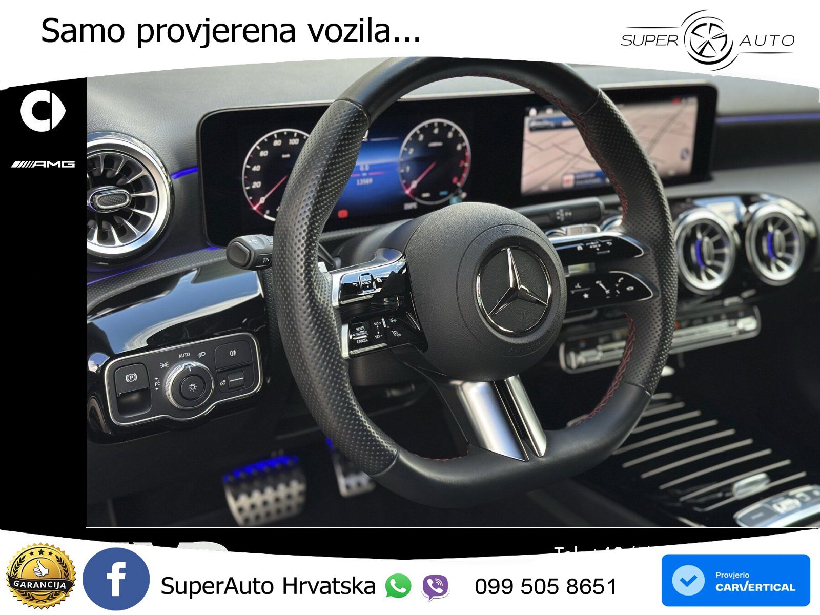 Mercedes-Benz A 250 4MATIC 8G-DCT AMG