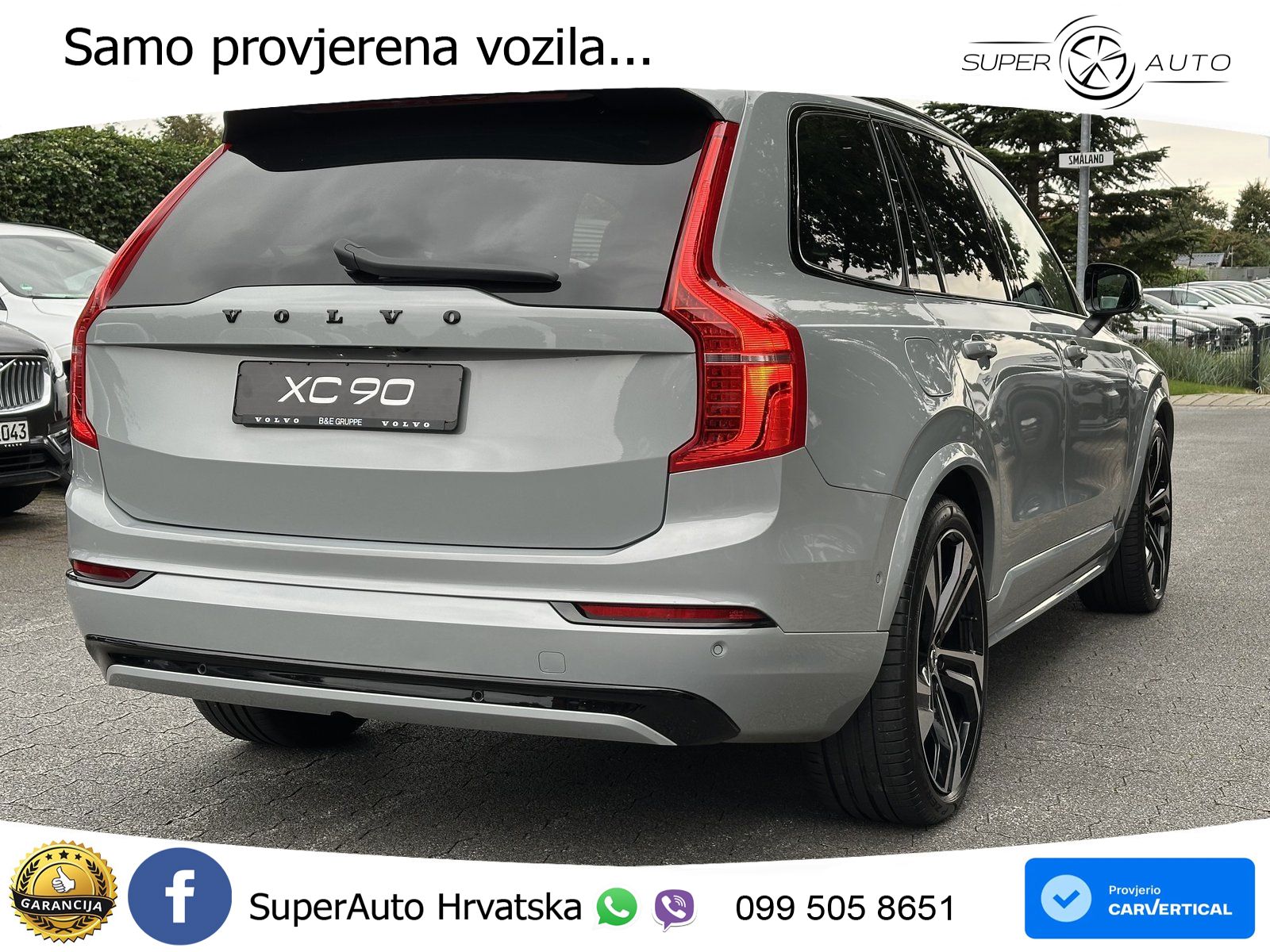 Volvo XC90 2.0 T8 AWD Automatic ACC+HEAD+4xGR SJED+360+PANO