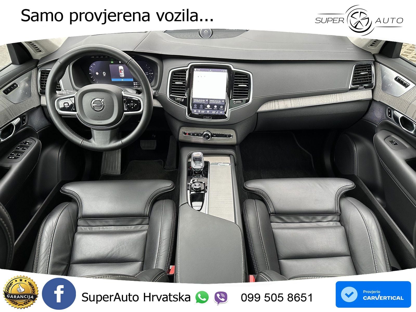 Volvo XC90 2.0 T8 AWD Automatic ACC+HEAD+4xGR SJED+360+PANO