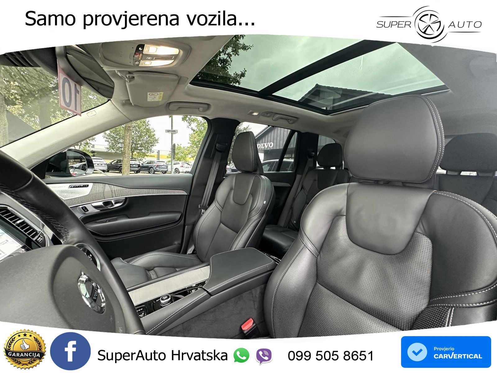 Volvo XC90 2.0 T8 AWD Automatic ACC+HEAD+4xGR SJED+360+PANO