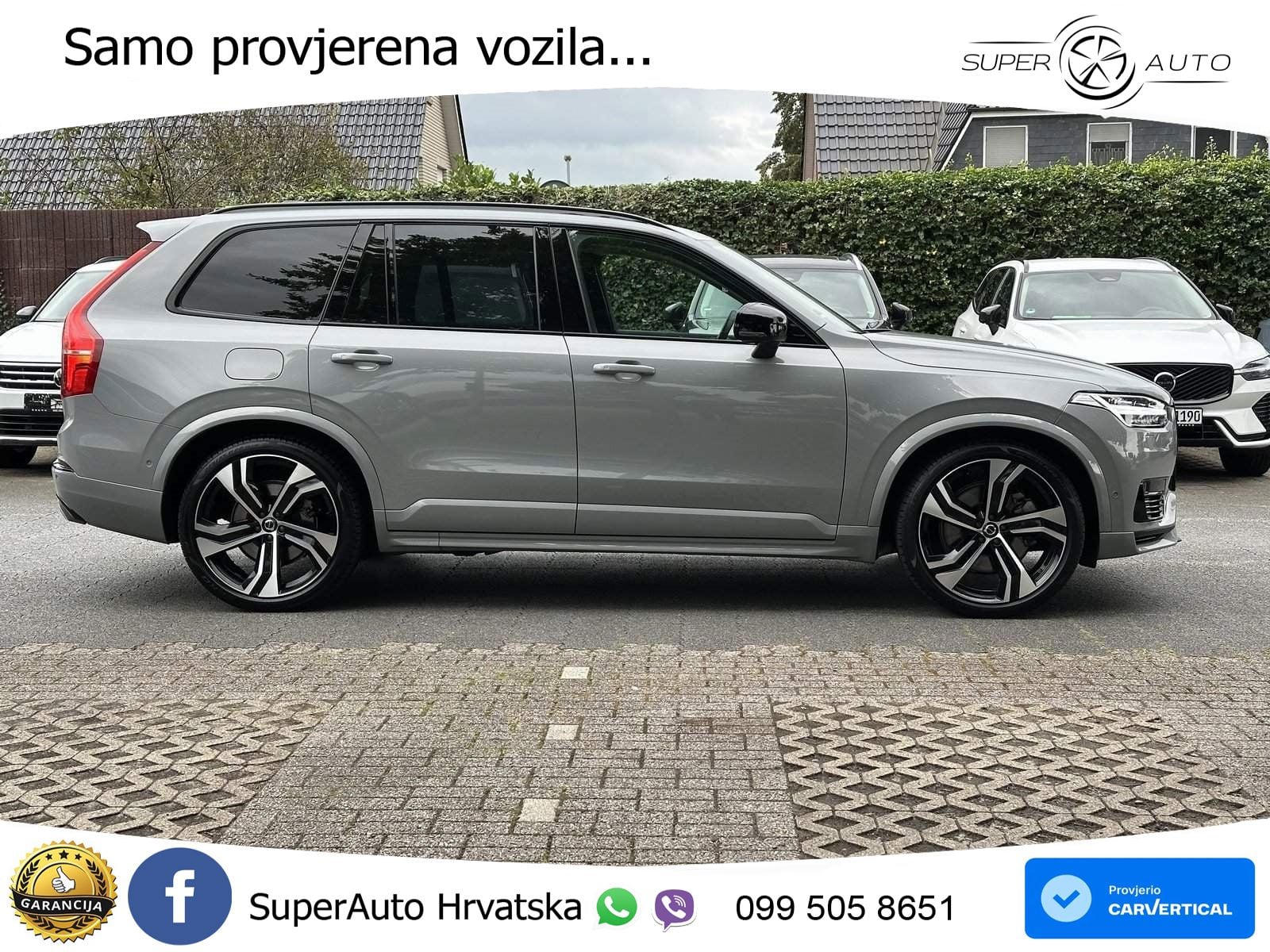 Volvo XC90 2.0 T8 AWD Automatic ACC+HEAD+4xGR SJED+360+PANO