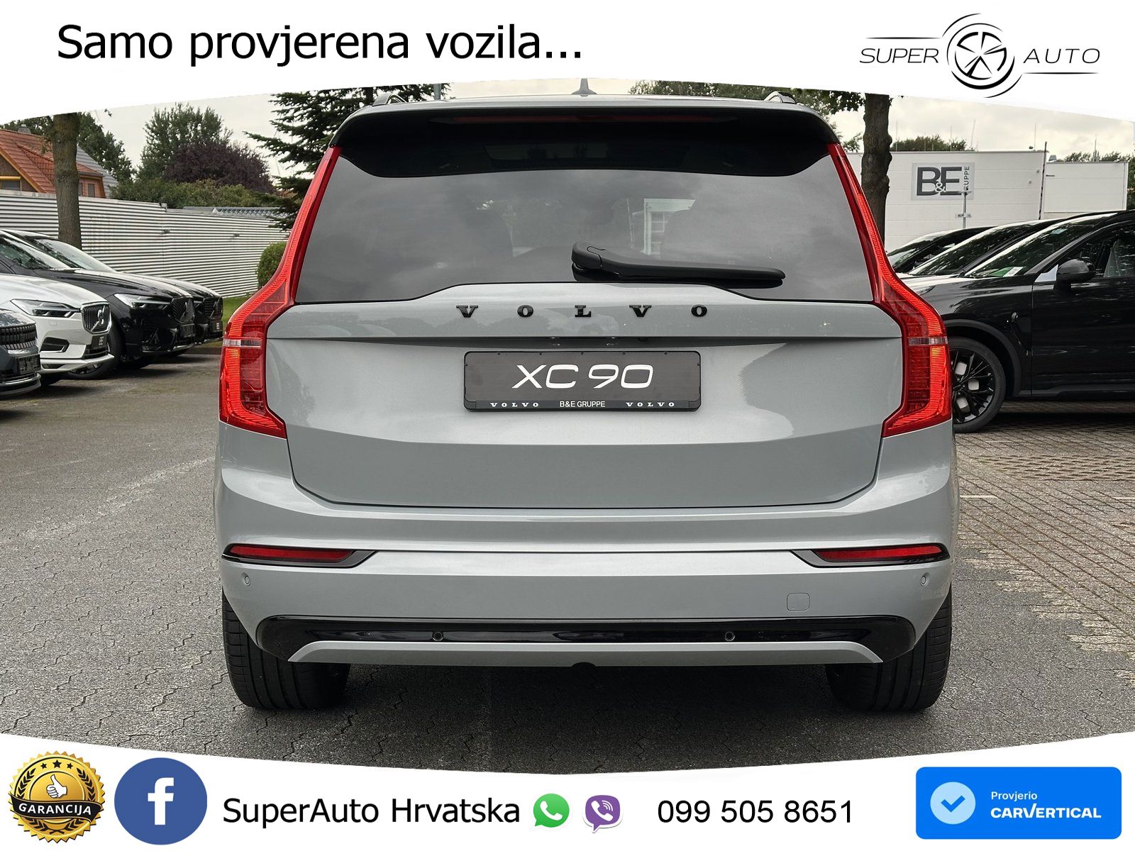 Volvo XC90 2.0 T8 AWD Automatic ACC+HEAD+4xGR SJED+360+PANO