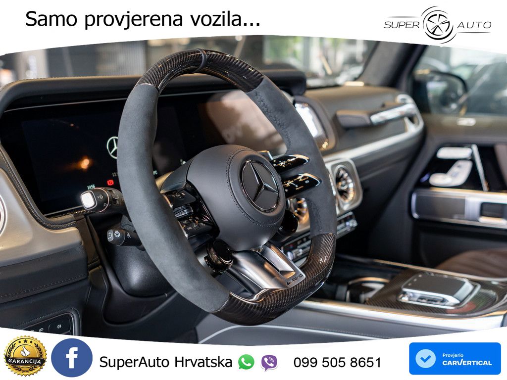 Mercedes AMG G 63 Long V8 (585 KS) 4MATIC 9G-TRONIC AMG SPEEDSHIFT TCT Manufaktur LED+GR SJED+ACC