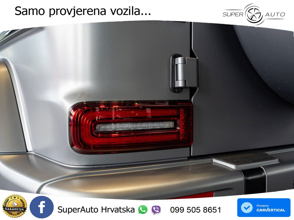 Mercedes AMG G 63 Long V8 (585 KS) 4MATIC 9G-TRONIC AMG SPEEDSHIFT TCT Manufaktur LED+GR SJED+ACC