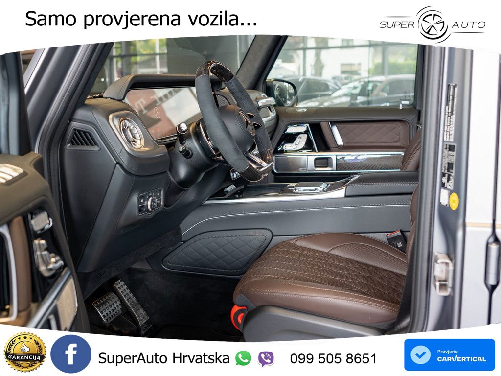 Mercedes AMG G 63 Long V8 (585 KS) 4MATIC 9G-TRONIC AMG SPEEDSHIFT TCT Manufaktur LED+GR SJED+ACC