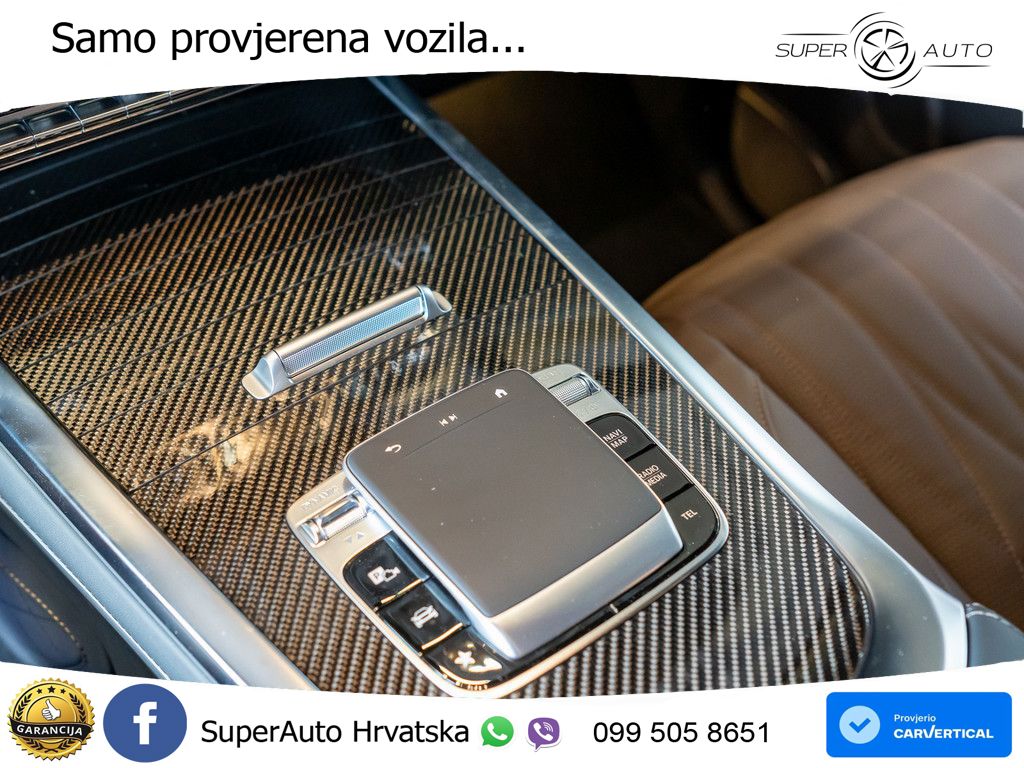Mercedes AMG G 63 Long V8 (585 KS) 4MATIC 9G-TRONIC AMG SPEEDSHIFT TCT Manufaktur LED+GR SJED+ACC