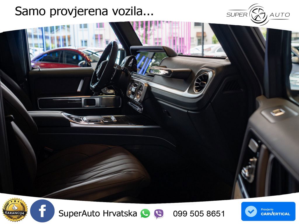 Mercedes AMG G 63 Long V8 (585 KS) 4MATIC 9G-TRONIC AMG SPEEDSHIFT TCT Manufaktur LED+GR SJED+ACC