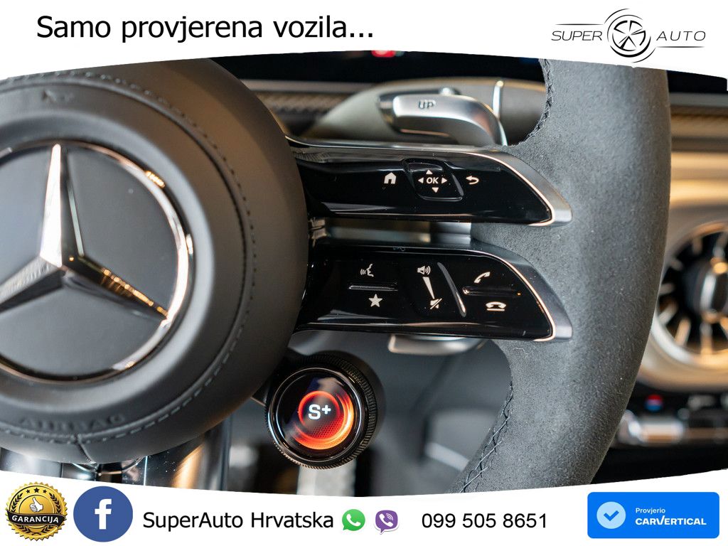 Mercedes AMG G 63 Long V8 (585 KS) 4MATIC 9G-TRONIC AMG SPEEDSHIFT TCT Manufaktur LED+GR SJED+ACC