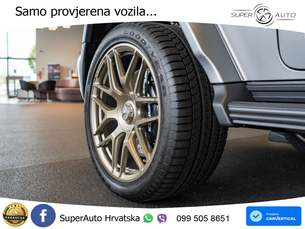 Mercedes AMG G 63 Long V8 (585 KS) 4MATIC 9G-TRONIC AMG SPEEDSHIFT TCT Manufaktur LED+GR SJED+ACC