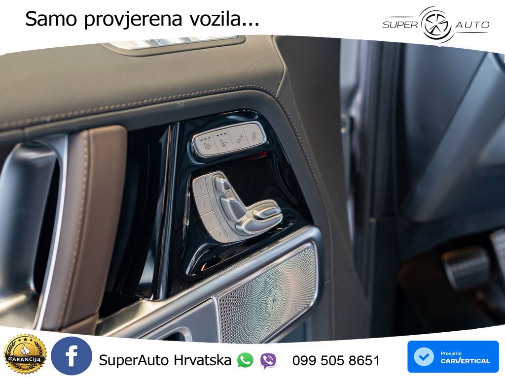 Mercedes AMG G 63 Long V8 (585 KS) 4MATIC 9G-TRONIC AMG SPEEDSHIFT TCT Manufaktur LED+GR SJED+ACC