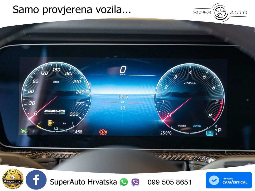 Mercedes AMG G 63 Long V8 (585 KS) 4MATIC 9G-TRONIC AMG SPEEDSHIFT TCT Manufaktur LED+GR SJED+ACC