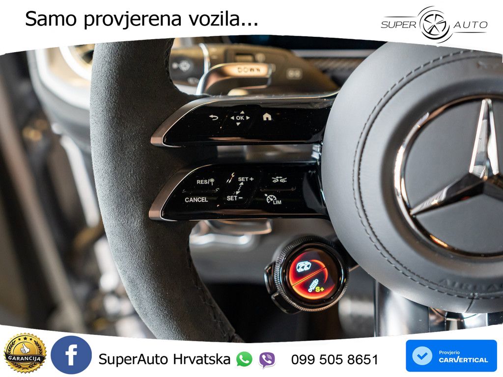 Mercedes AMG G 63 Long V8 (585 KS) 4MATIC 9G-TRONIC AMG SPEEDSHIFT TCT Manufaktur LED+GR SJED+ACC