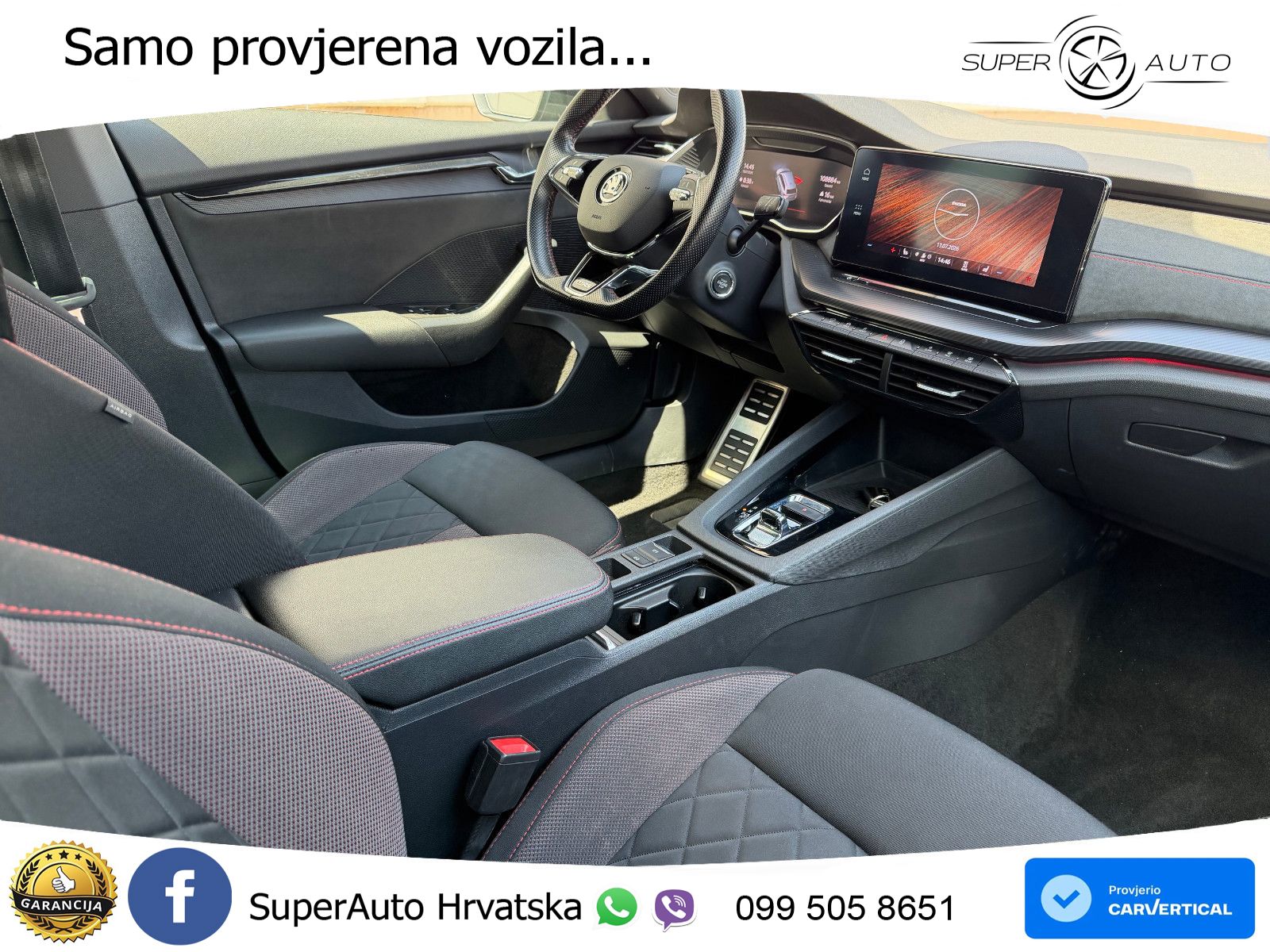 Škoda Octavia Combi RS 2.0 TSI (245 KS) DSG
