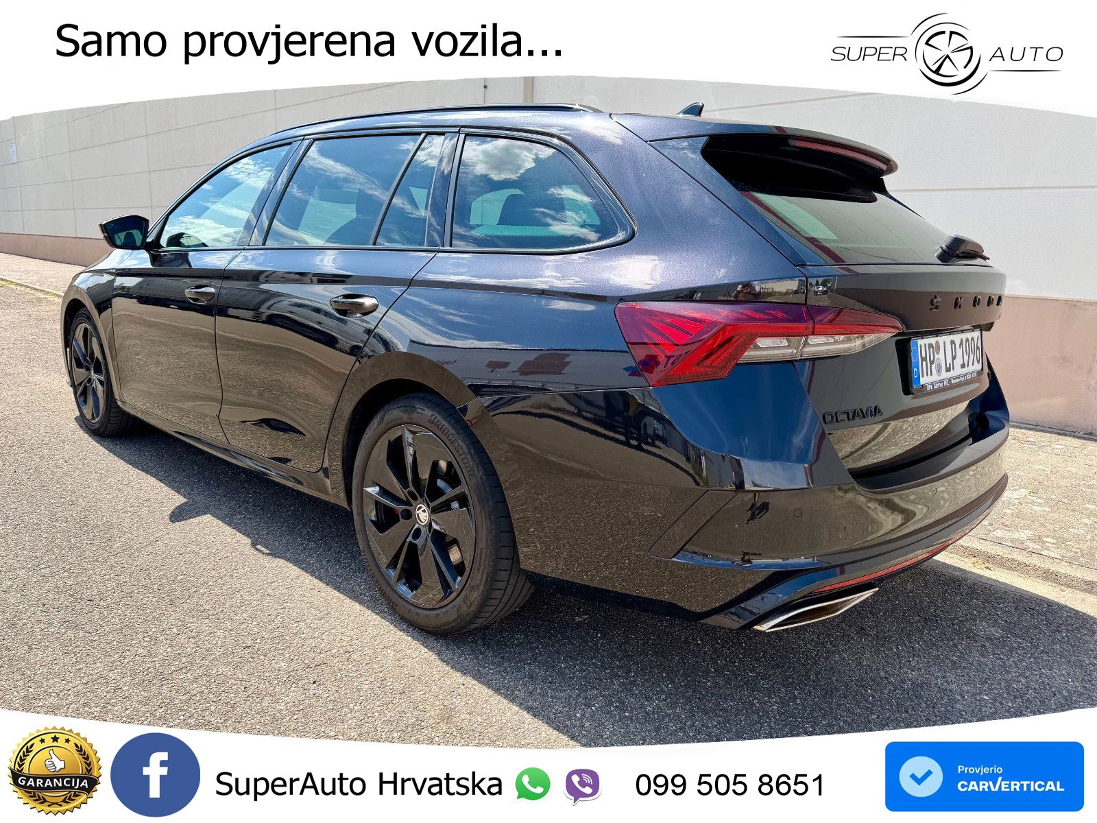 Škoda Octavia Combi RS 2.0 TSI (245 KS) DSG