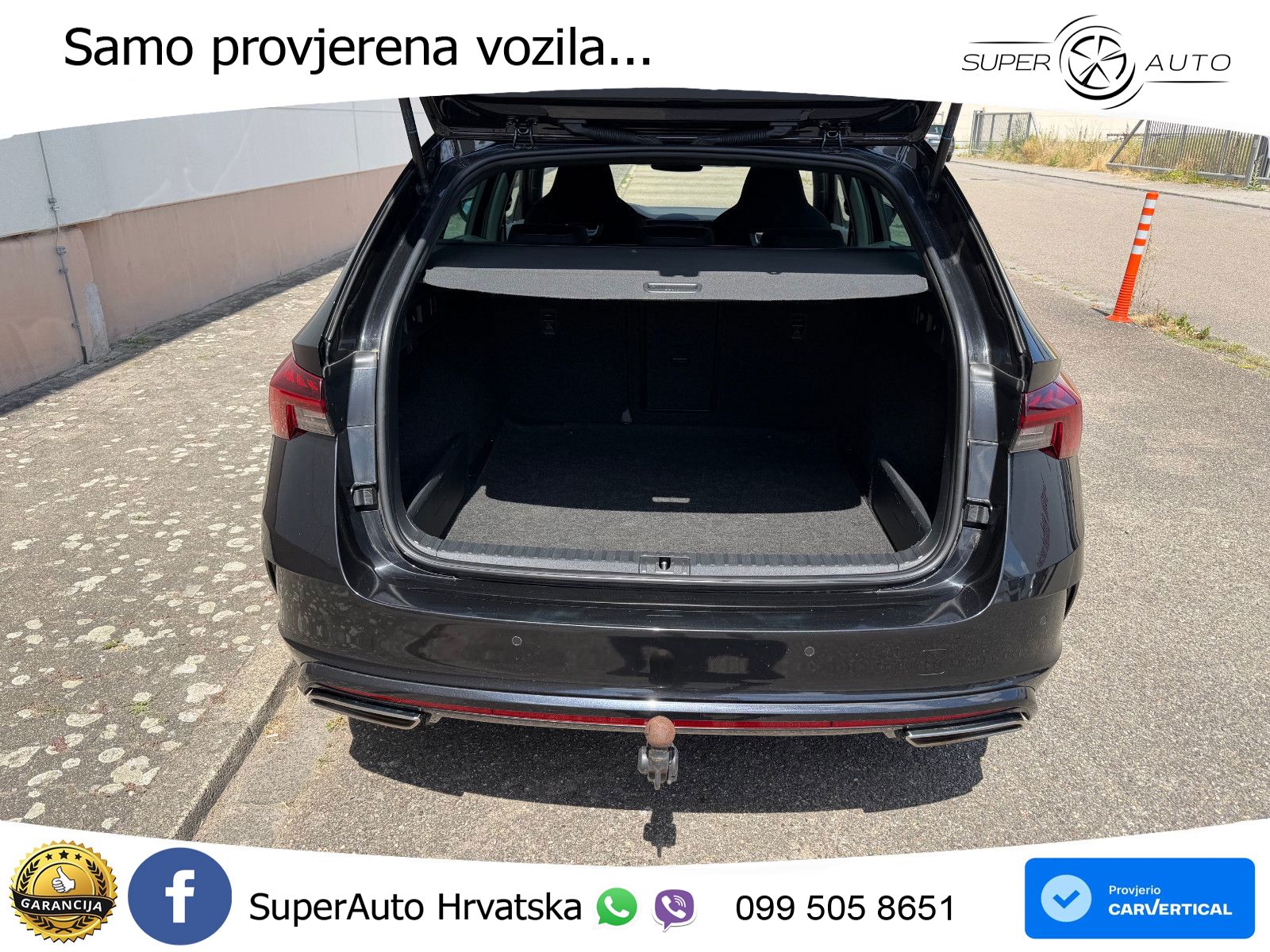 Škoda Octavia Combi RS 2.0 TSI (245 KS) DSG