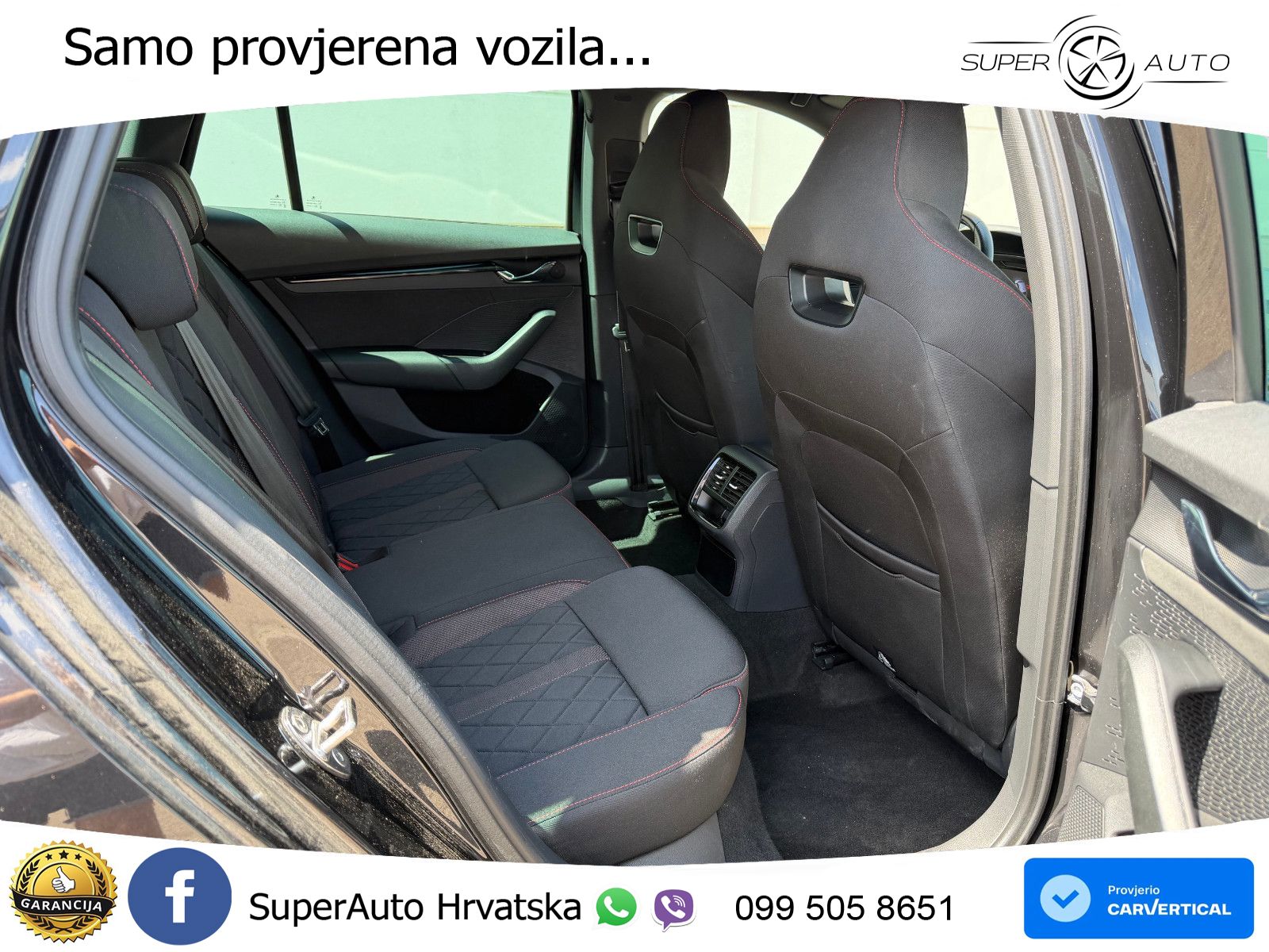 Škoda Octavia Combi RS 2.0 TSI (245 KS) DSG