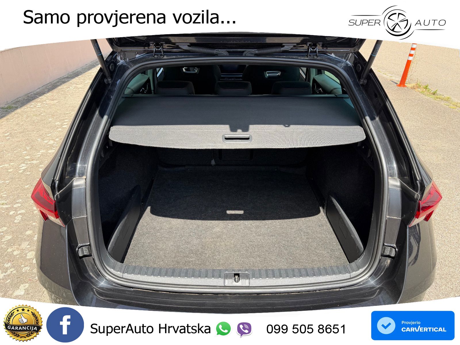 Škoda Octavia Combi RS 2.0 TSI (245 KS) DSG