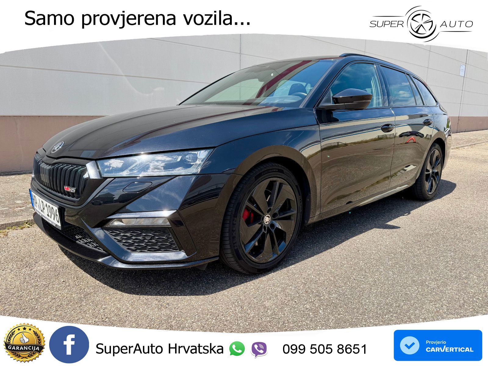 Škoda Octavia Combi RS 2.0 TSI (245 KS) DSG