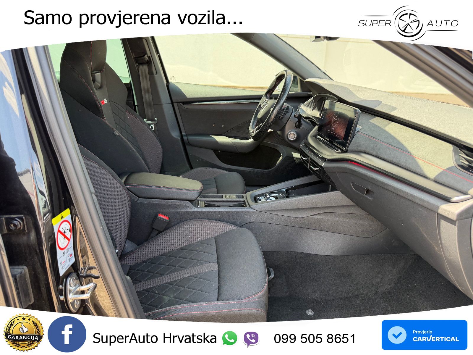 Škoda Octavia Combi RS 2.0 TSI (245 KS) DSG