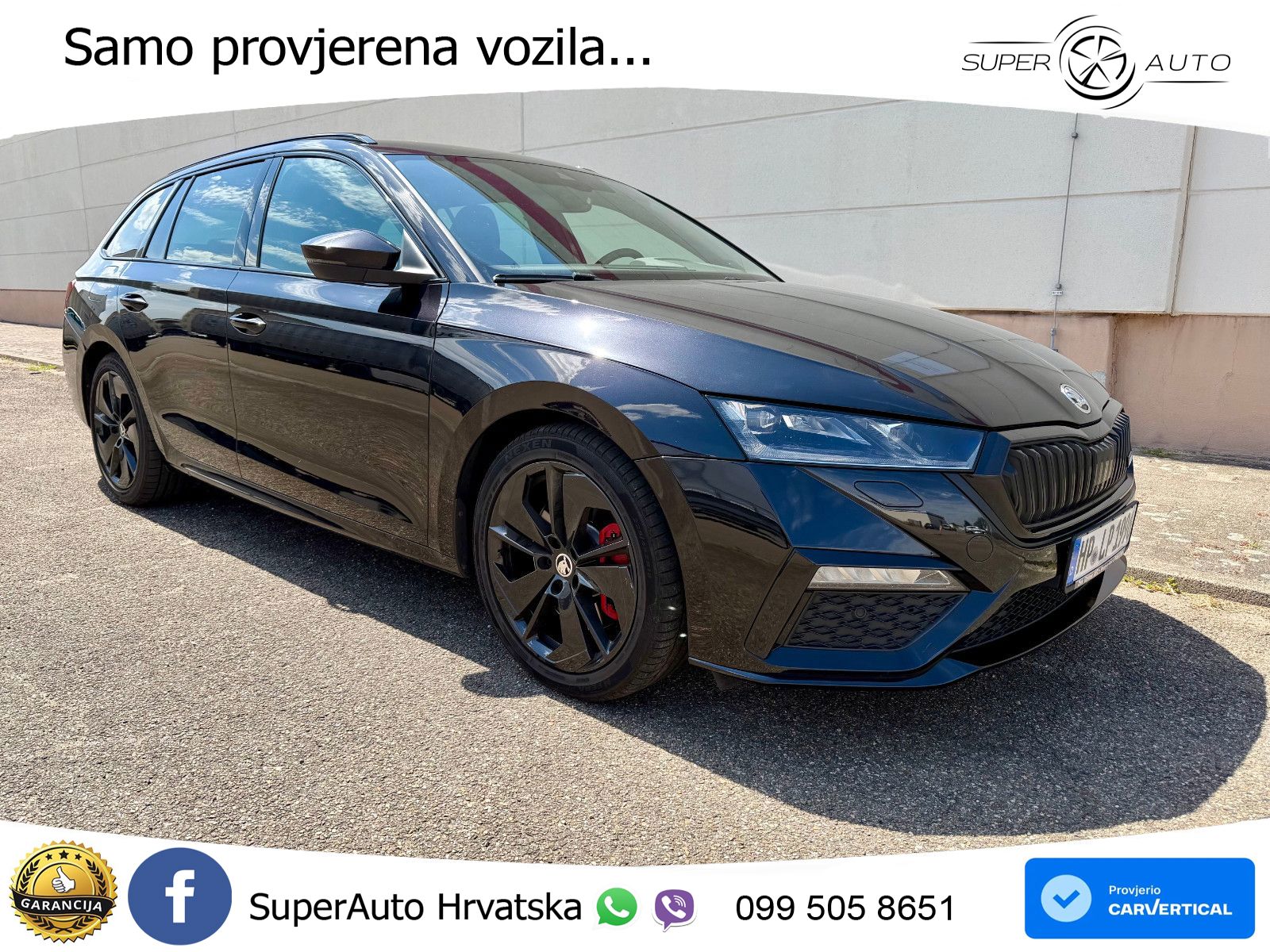 Škoda Octavia Combi RS 2.0 TSI (245 KS) DSG