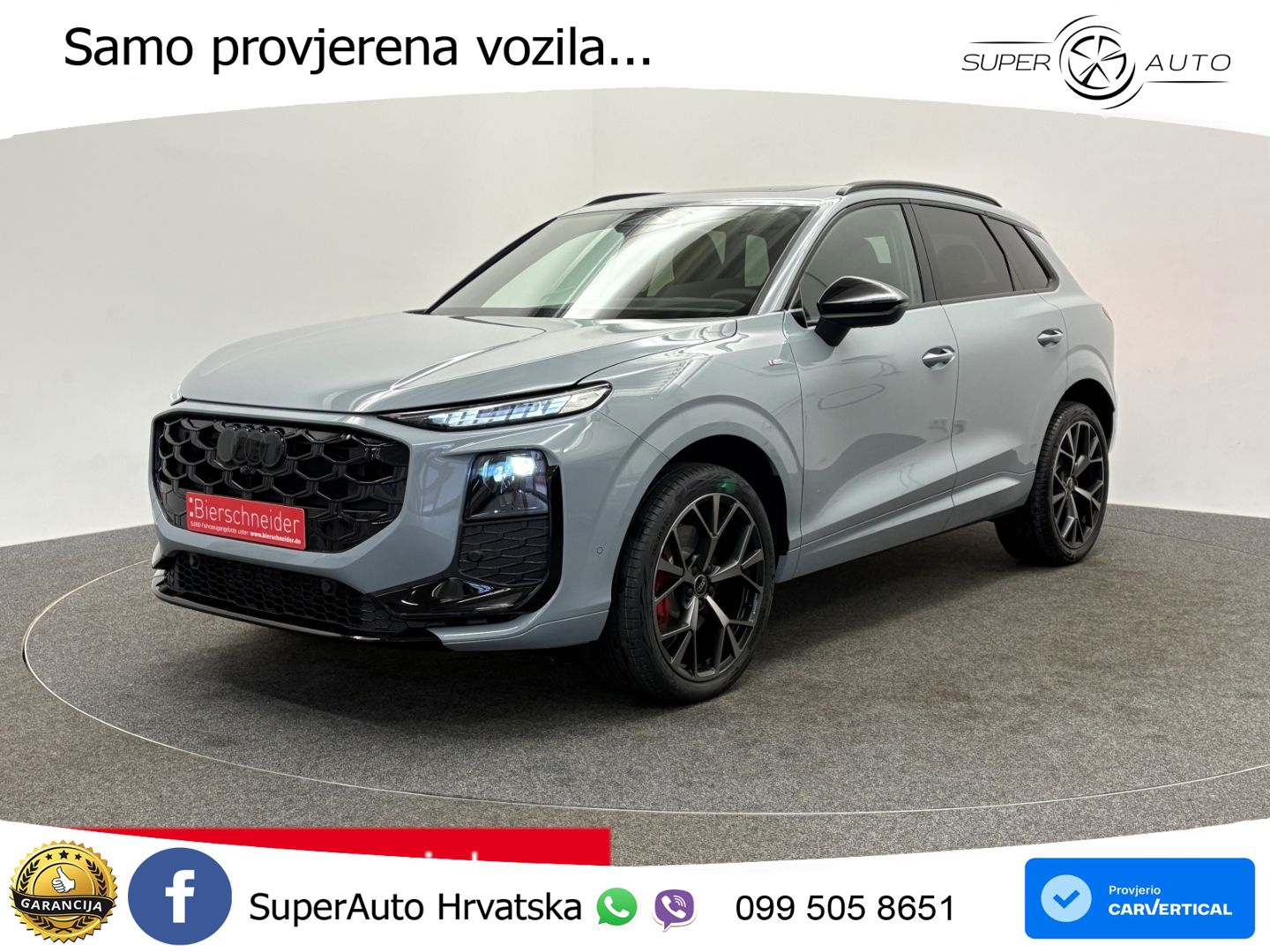 Audi Q3 2.0 TFSI (204 KS) quattro S tronic LED+GR SJED+ACC