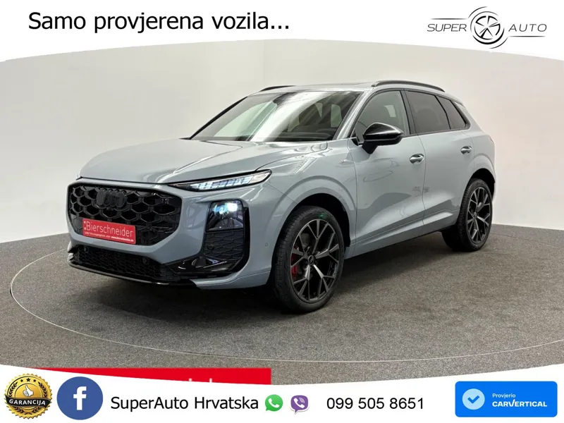 Audi Q3 2.0 TFSI (204 KS) quattro S tronic LED+GR SJED+ACC