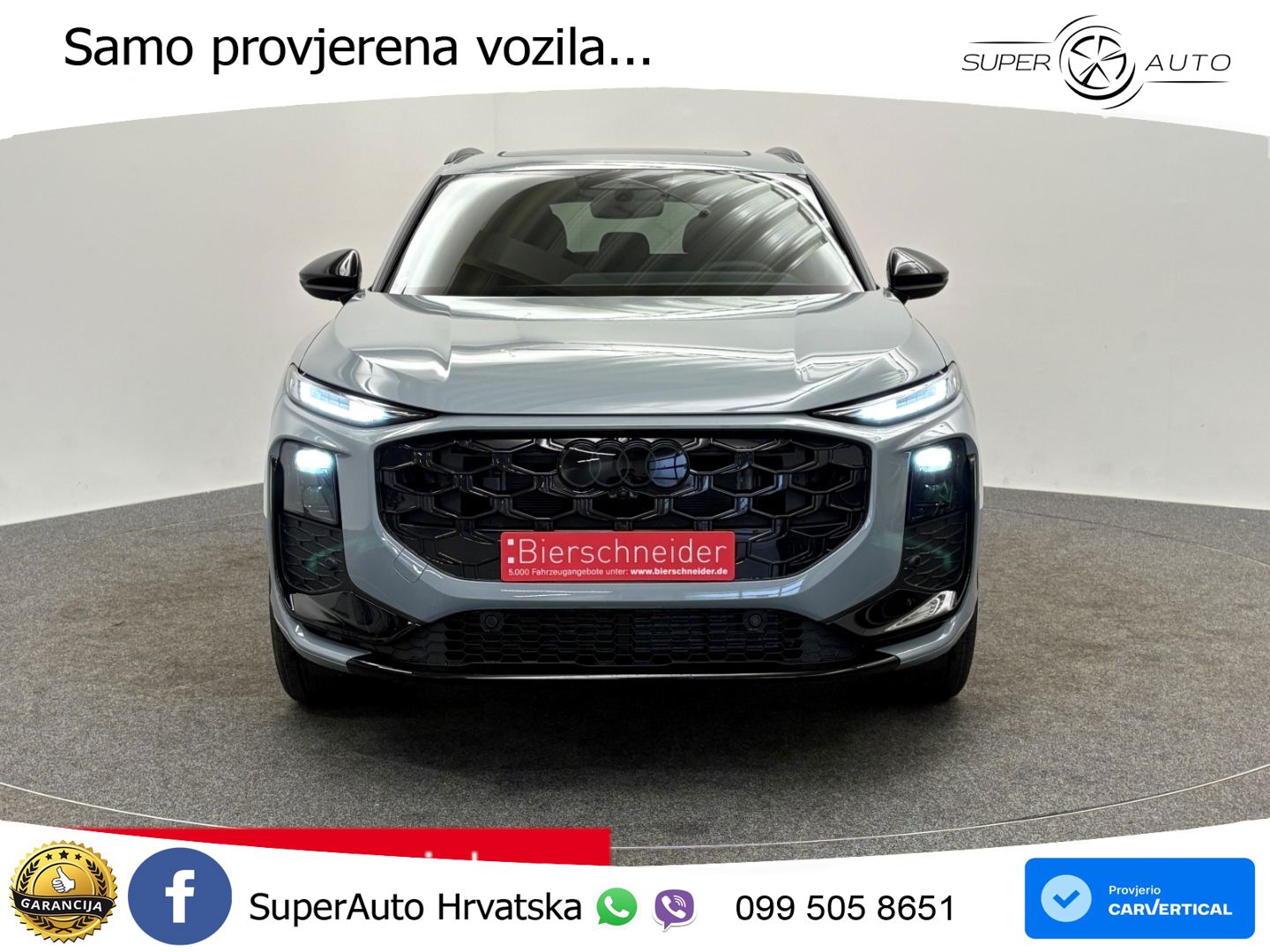 Audi Q3 2.0 TFSI (204 KS) quattro S tronic LED+GR SJED+ACC